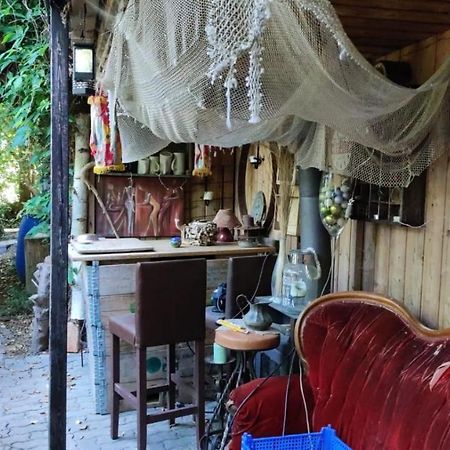Trailer - Dschungel Lodge Küps Kültér fotó