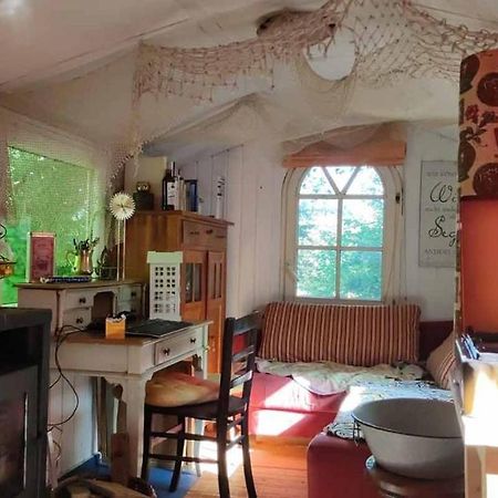 Trailer - Dschungel Lodge Küps Kültér fotó