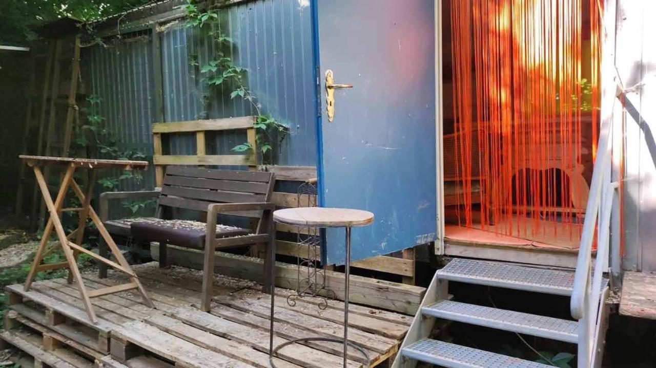 Trailer - Dschungel Lodge Küps Kültér fotó
