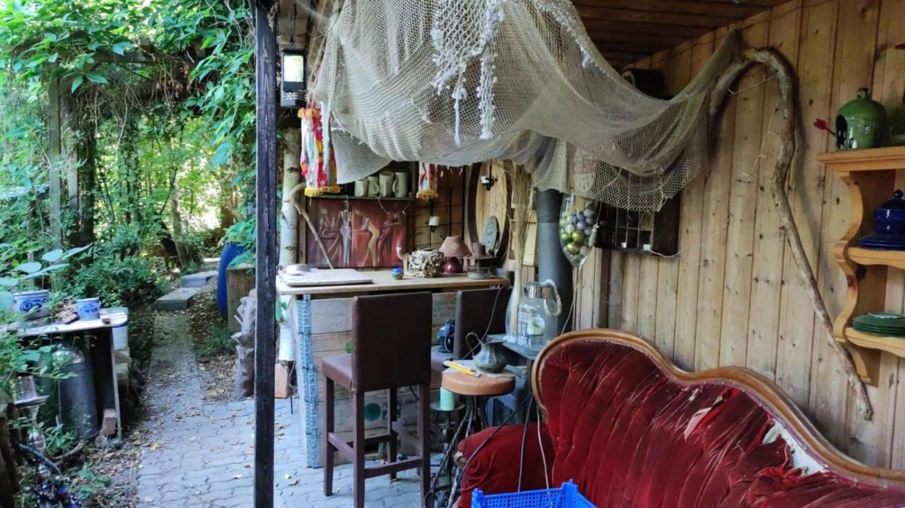 Trailer - Dschungel Lodge Küps Kültér fotó