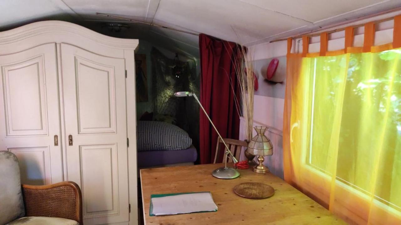 Trailer - Dschungel Lodge Küps Kültér fotó